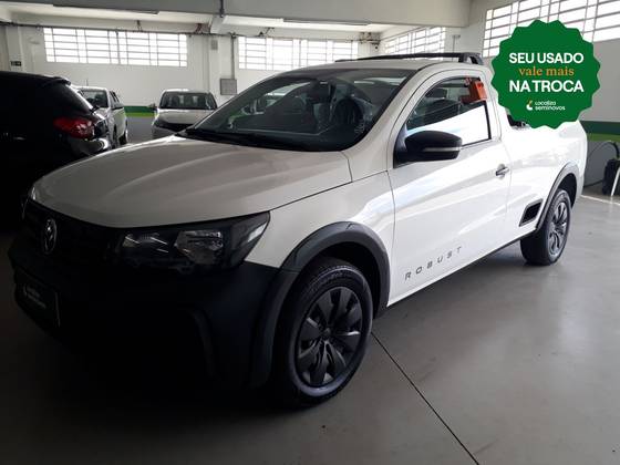 VOLKSWAGEN SAVEIRO 1.6 MSI ROBUST CS 16V FLEX 2P MANUAL VOLKSWAGEN SAVEIRO 1.6 MSI ROBUST CS 16V FLEX 2P MANUAL